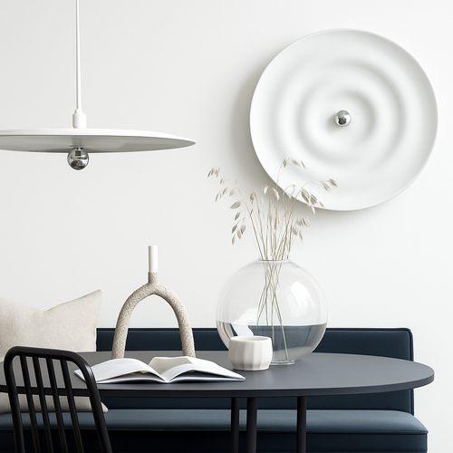 suspension artistique à led pour décoration moderne