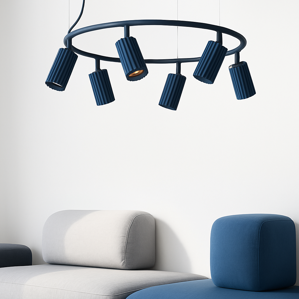 Suspension au design nordique moderne - vue 3 sur 10