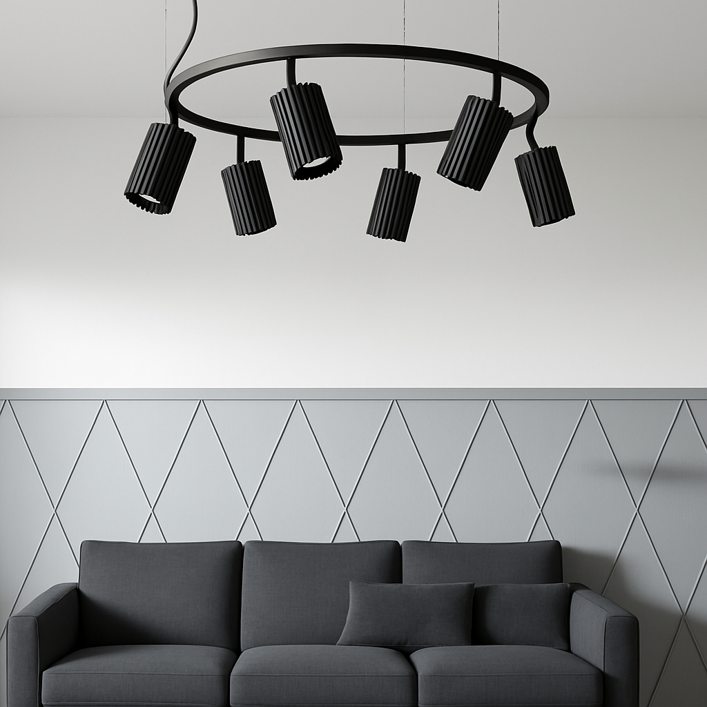 Suspension au design nordique moderne - vue 4 sur 10