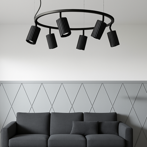 Suspension au design nordique moderne