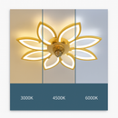 Pendant ceiling light with remote control for modern home lighting