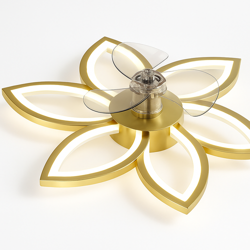 Pendant ceiling light with remote control for modern home lighting - vue 7 sur 18