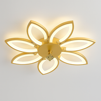 Pendant ceiling light with remote control for modern home lighting