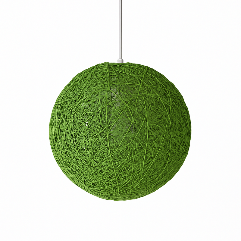 Suspension boule papier Wicker