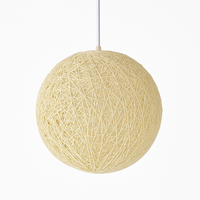 Suspension boule papier Wicker