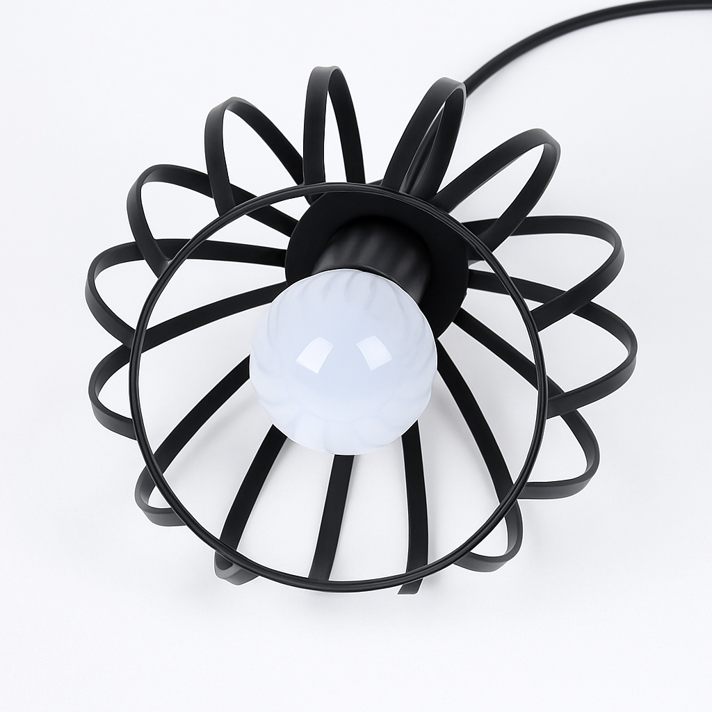 Suspension cage en forme de boule Drop - vue 6 sur 5