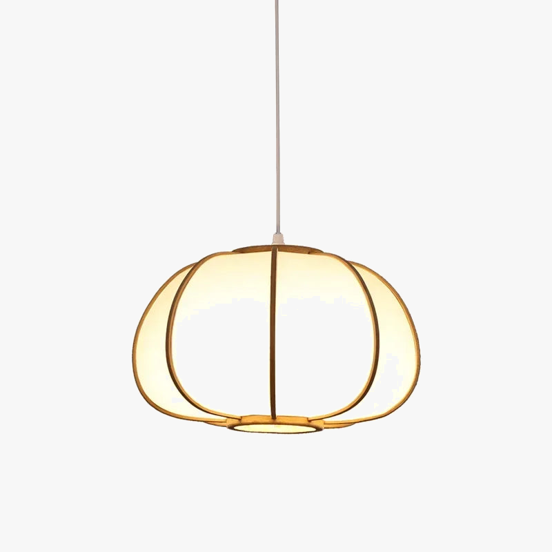 Suspension chinoise en bambou