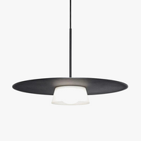 Suspension circulaire minimaliste et créative pour café