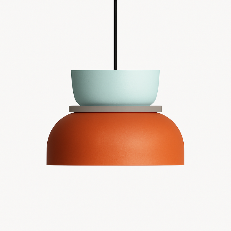 Suspension colorée de formes ludiques Makazon