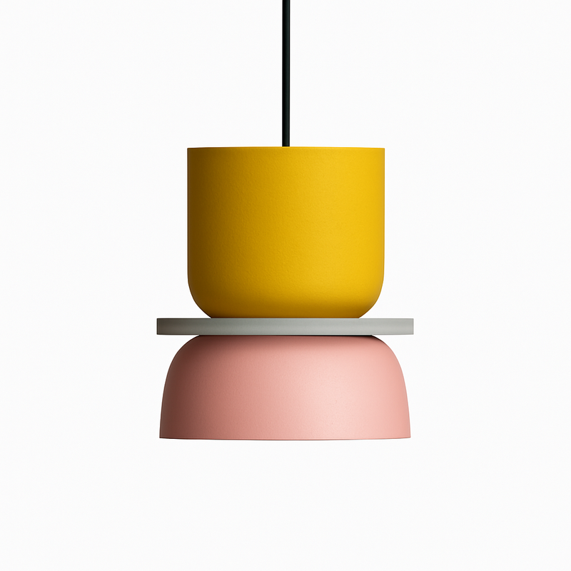 Suspension colorée de formes ludiques Makazon