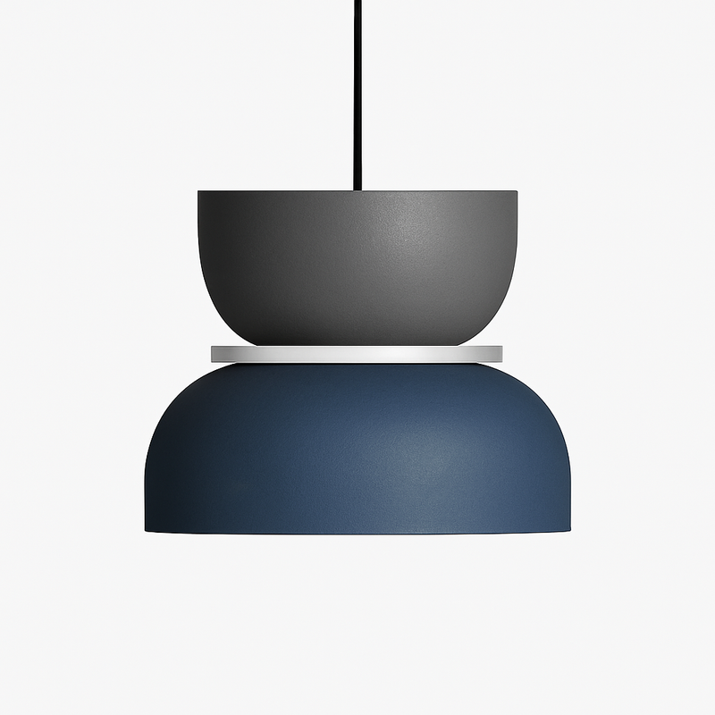 Suspension colorée de formes ludiques Makazon