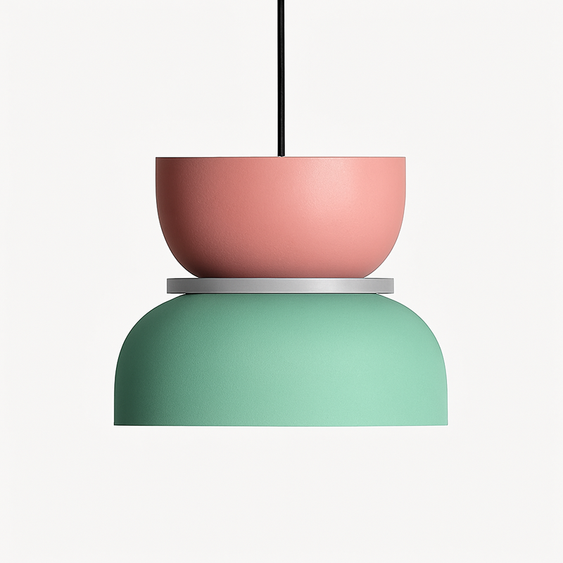 Suspension colorée de formes ludiques Makazon