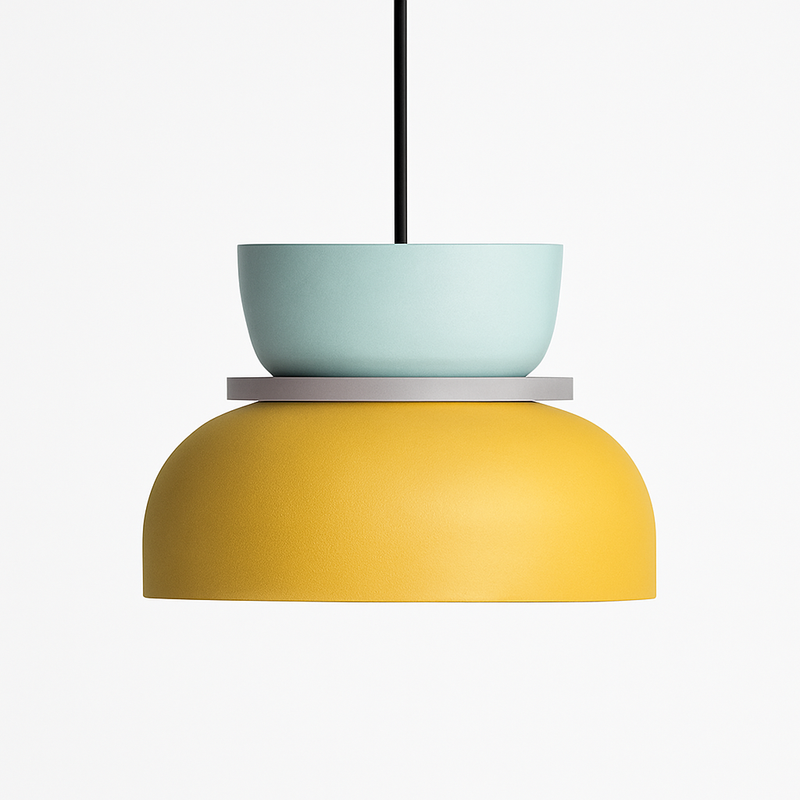 Suspension colorée de formes ludiques Makazon