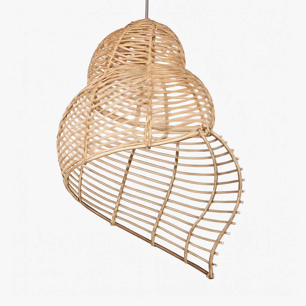 Suspension coquillage