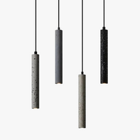 Suspension cylindrique en ciment européen