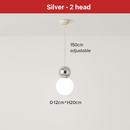 suspension danoise led boule lumineuse pour décoration intérieure