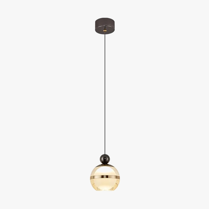 Suspension de chevet minimaliste
