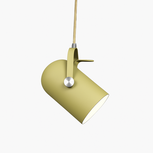 Suspension de spot en aluminium de couleur