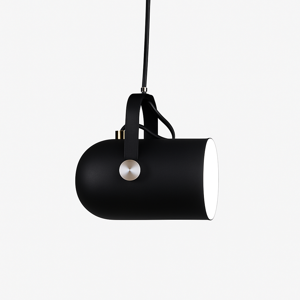 Suspension de spot en aluminium de couleur - vue 4 sur 9