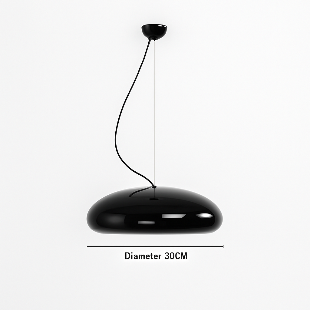 Suspension design aux formes arrondies Glossy - vue 7 sur 13