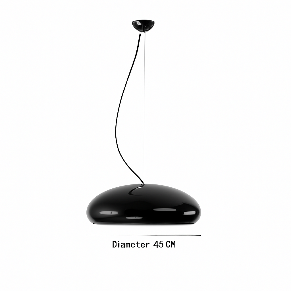 Suspension design aux formes arrondies Glossy - vue 9 sur 13