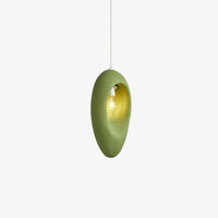 Suspension design avec abat-jour creusé Joannes