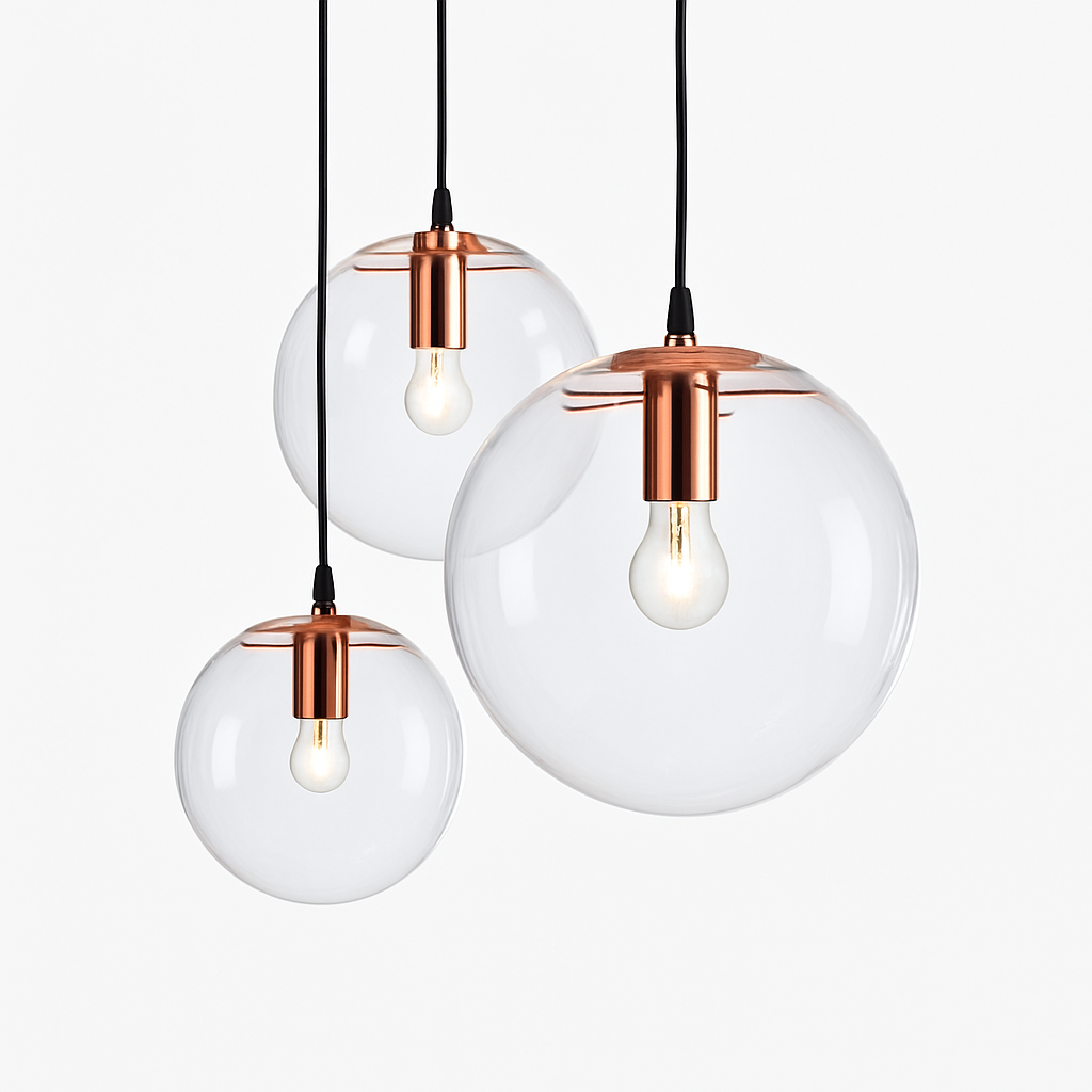 Suspension boule