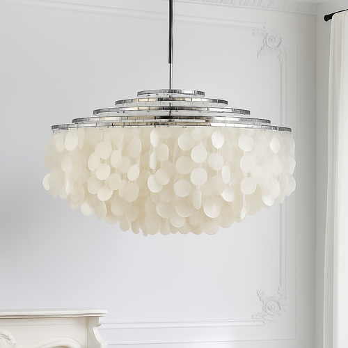 suspension design coquille italienne pour restaurant et intérieur - vue 3 sur 18