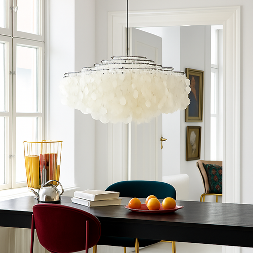 suspension design coquille italienne pour restaurant et intérieur - vue 4 sur 18