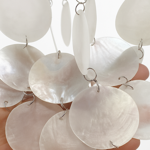suspension design coquille italienne pour restaurant et intérieur - vue 7 sur 18