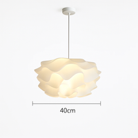 suspension design créatif pour éclairage intérieur moderne