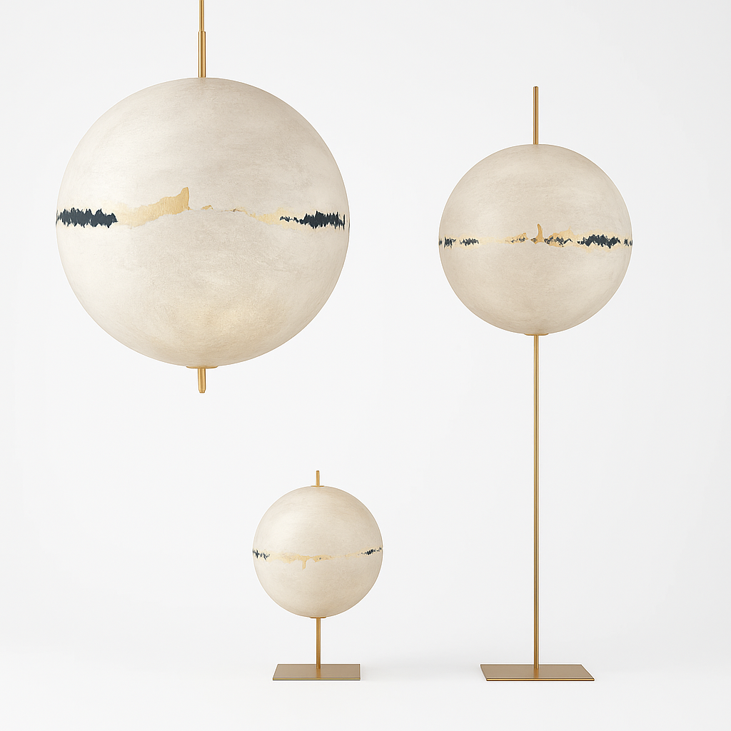 suspension design italien haut de gamme pour décoration esthétique - vue 4 sur 16