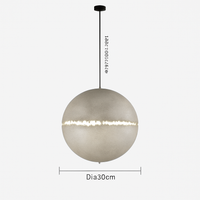 suspension design italien haut de gamme pour décoration esthétique