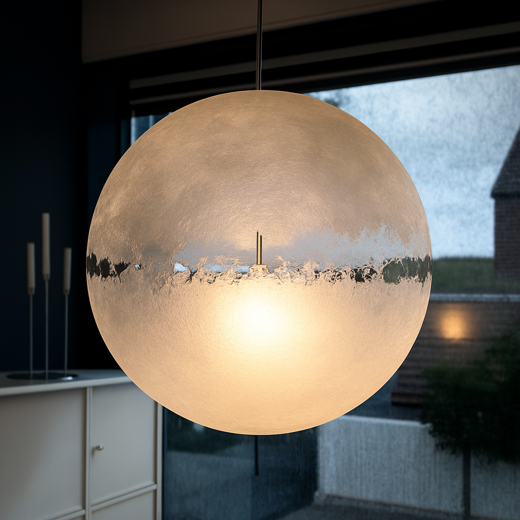 suspension design italien haut de gamme pour décoration esthétique - vue 5 sur 16