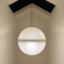 suspension design italien haut de gamme pour décoration esthétique