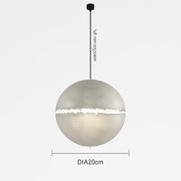 suspension design italien haut de gamme pour décoration esthétique
