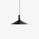 Suspension design LED avec abat-jour conique Manizan