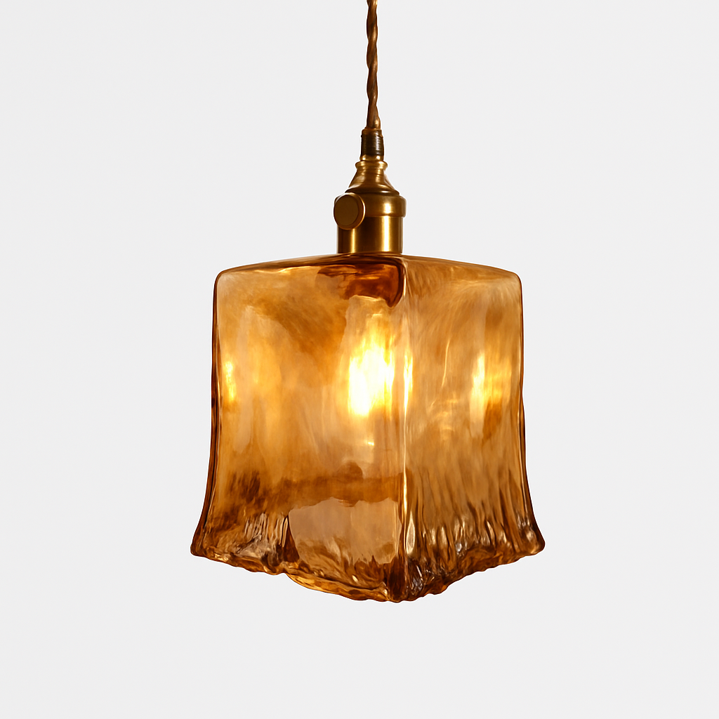 Square lamp shades