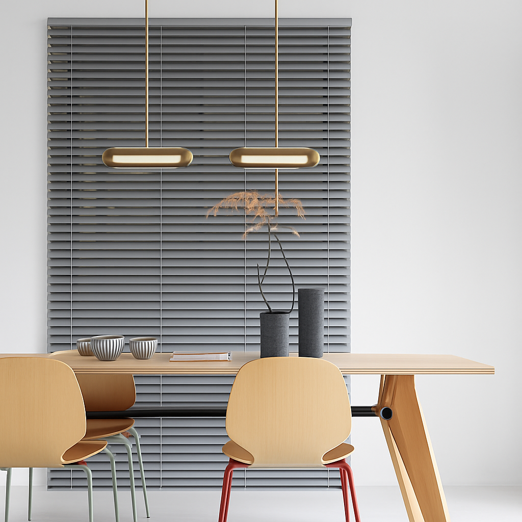 Suspension design LED avec double base dorée arrondie style Luxury - vue 5 sur 8