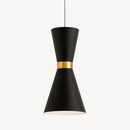 Suspension design LED en aluminium Funnel
