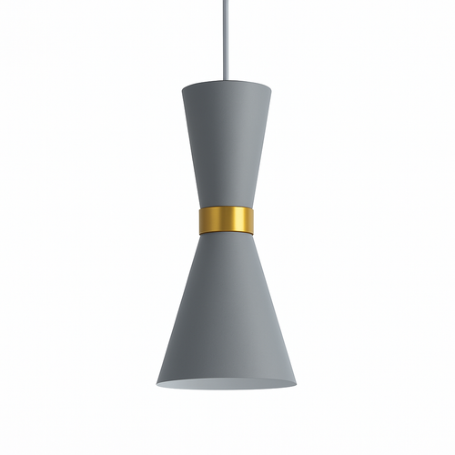 Suspension design LED en aluminium Funnel