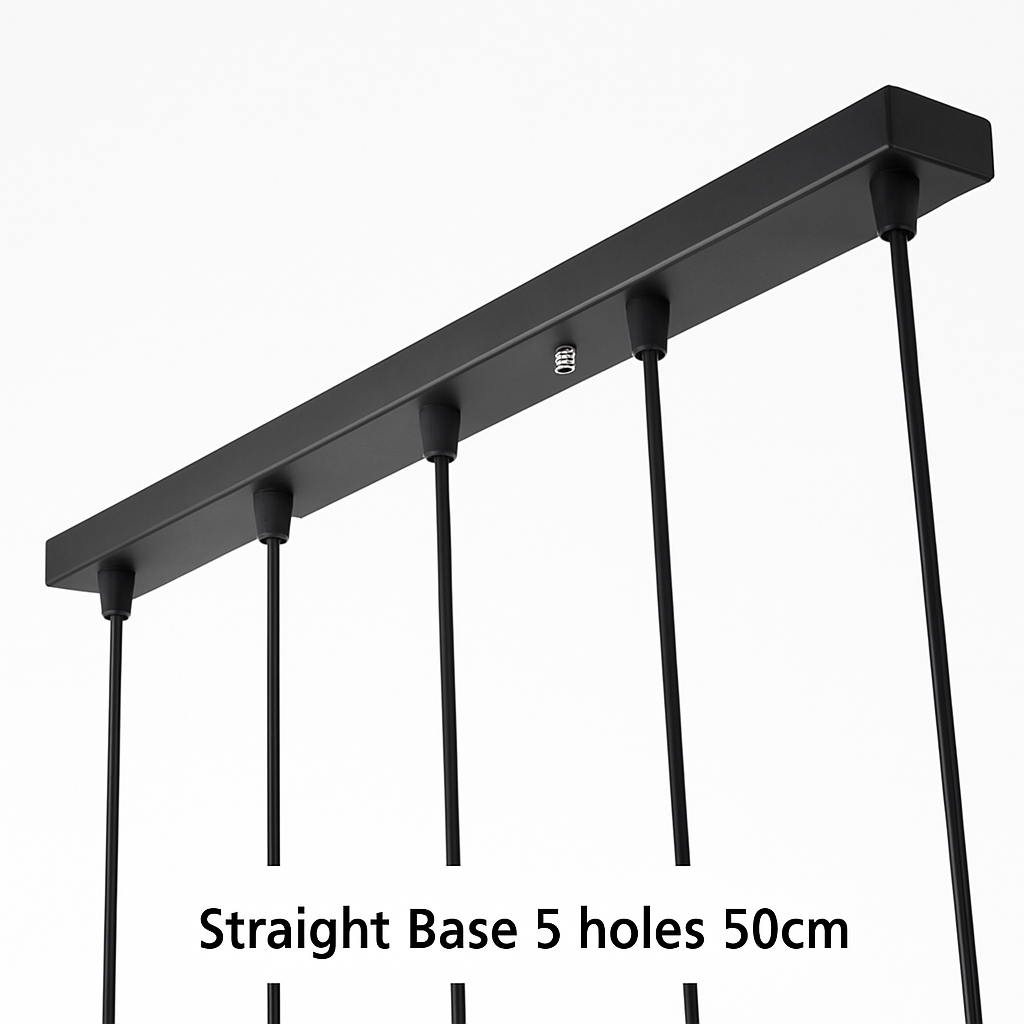 Suspension design à LED en forme de bouteille en verre de couleur - vue 10 sur 12