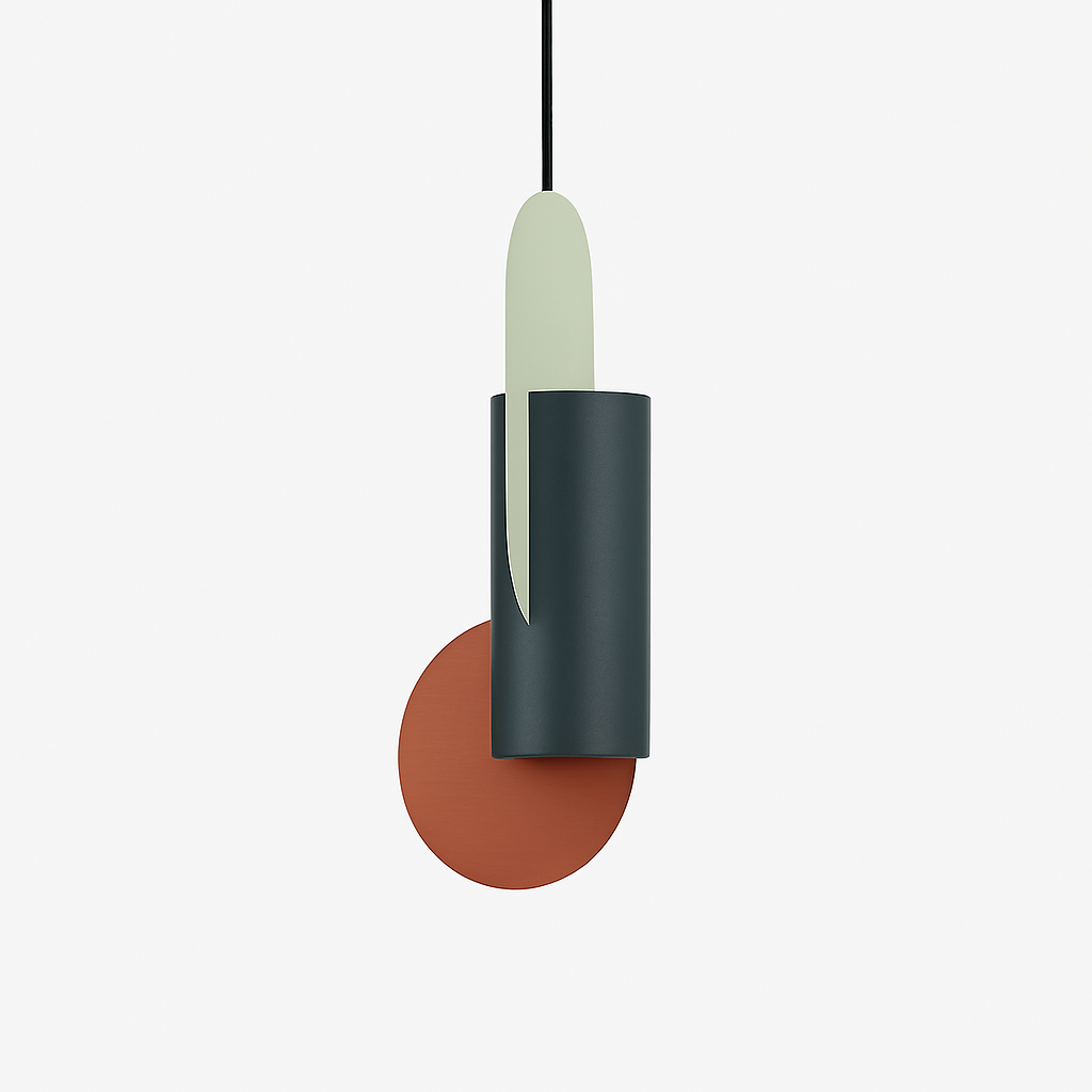 Suspension design LED formes colorés Afric - vue 13 sur 13