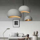 Minimalist designer LED pendant light with original Boaz shape