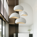 Minimalist designer LED pendant light with original Boaz shape