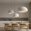 Minimalist designer LED pendant light with original Boaz shape