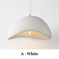 Minimalist designer LED pendant light with original Boaz shape