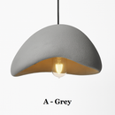 Minimalist designer LED pendant light with original Boaz shape