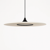 Suspension design minimaliste créative ronde