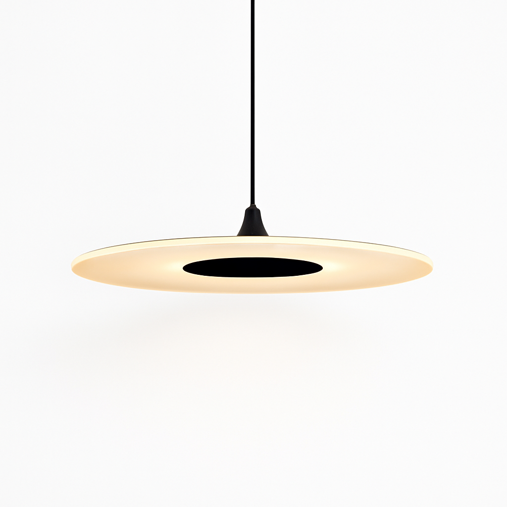 Suspension design minimaliste créative ronde - vue 5 sur 5
